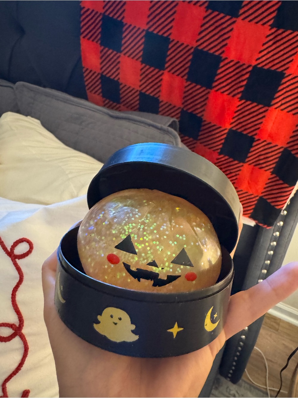 Halloween Glitter dumpling